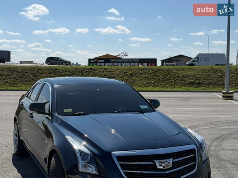 Cadillac ATS 2016