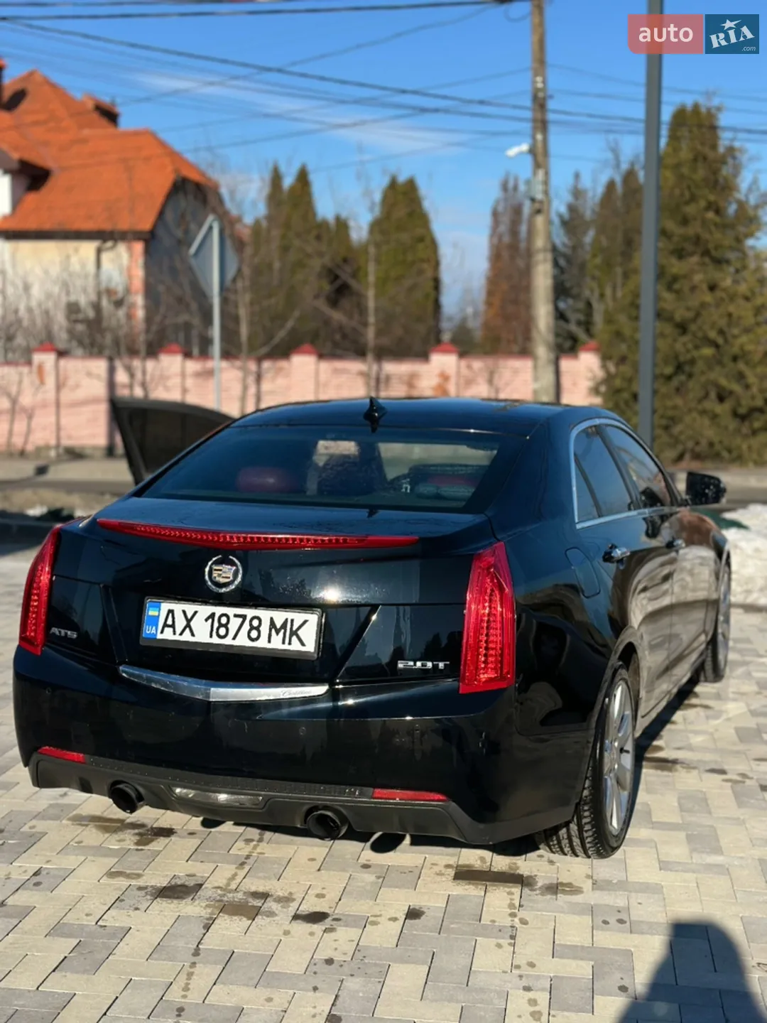 2012 Cadillac ATS - мініатюра 2