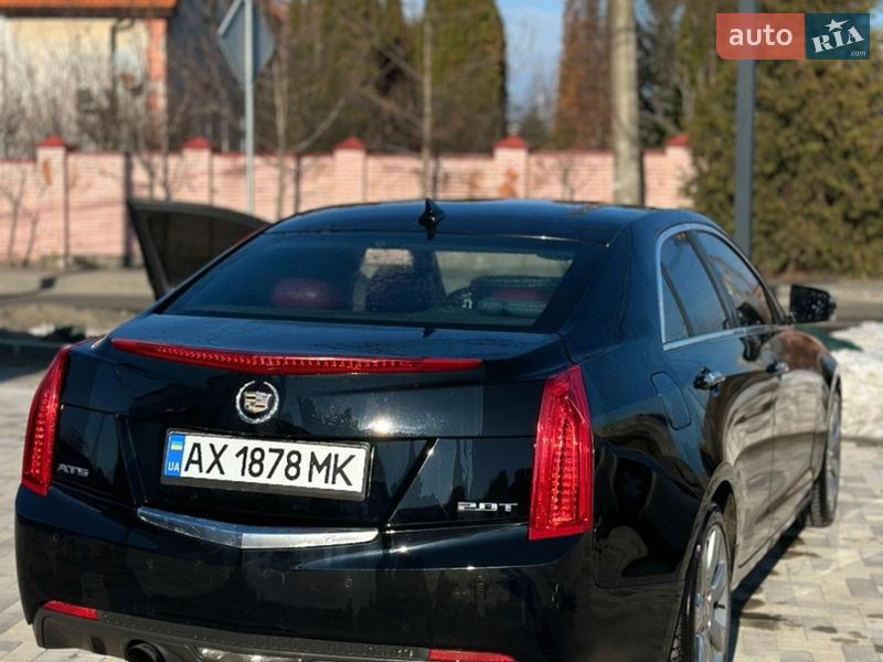 Седан Cadillac ATS 2012 в Киеве