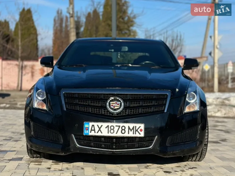Cadillac ATS 2012