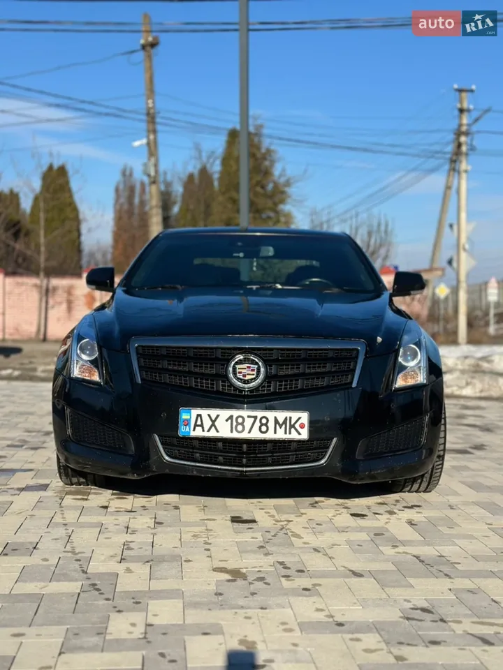 2012 Cadillac ATS - мініатюра 13