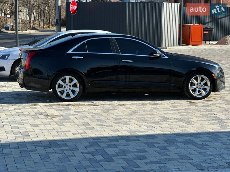 Седан Cadillac ATS 2012 в Киеве
