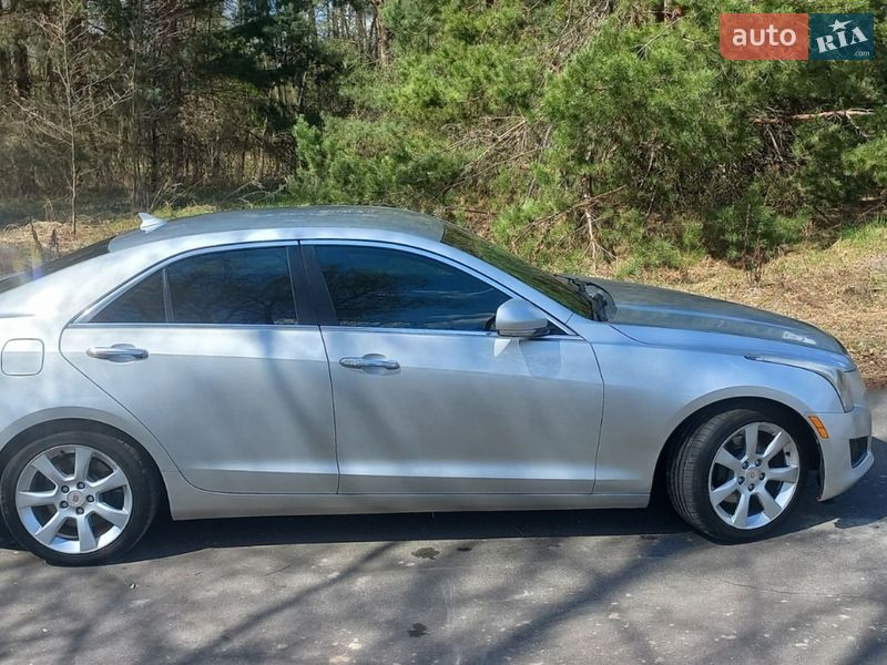 Седан Cadillac ATS 2013 в Киеве фото 3 Седан Cadillac ATS 2013 в Киеве