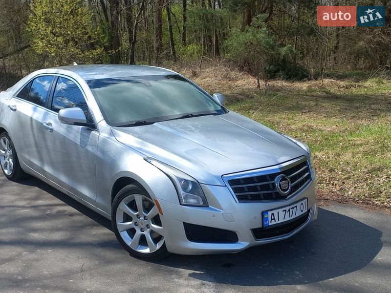 Седан Cadillac ATS 2013 в Киеве фото 15 Седан Cadillac ATS 2013 в Киеве