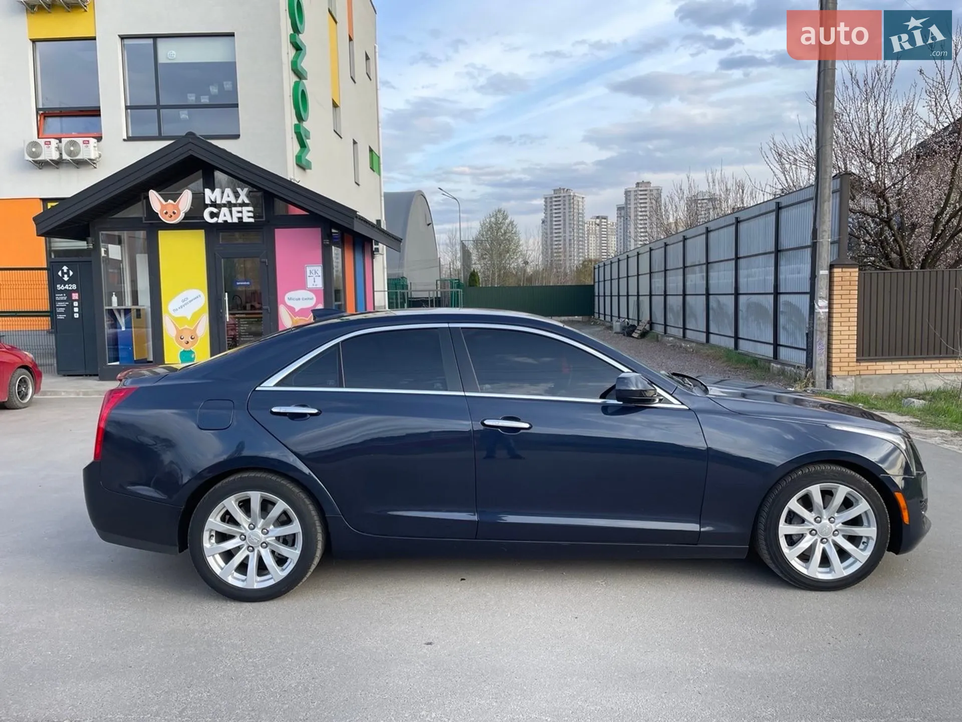 2017 Cadillac ATS - мініатюра 6