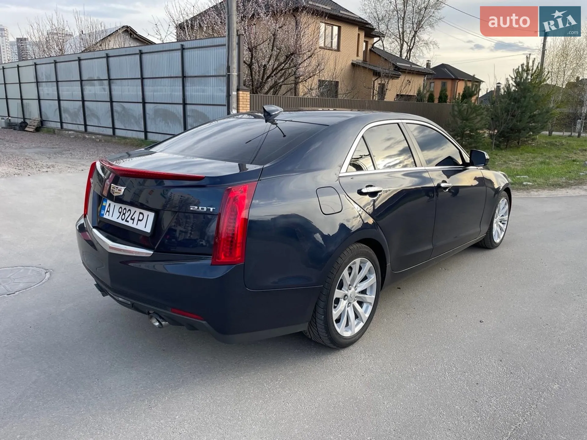 2017 Cadillac ATS - мініатюра 4