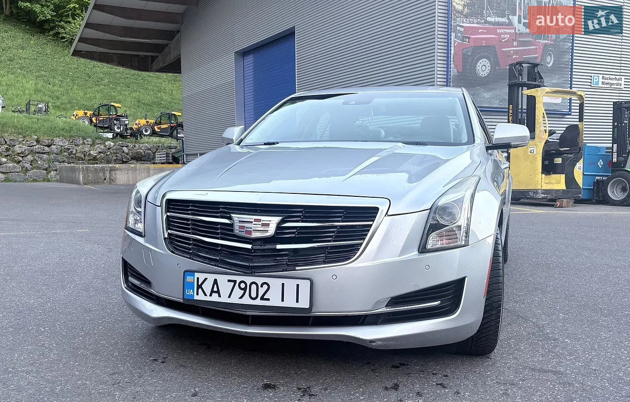 2015 Cadillac ATS - мініатюра 35