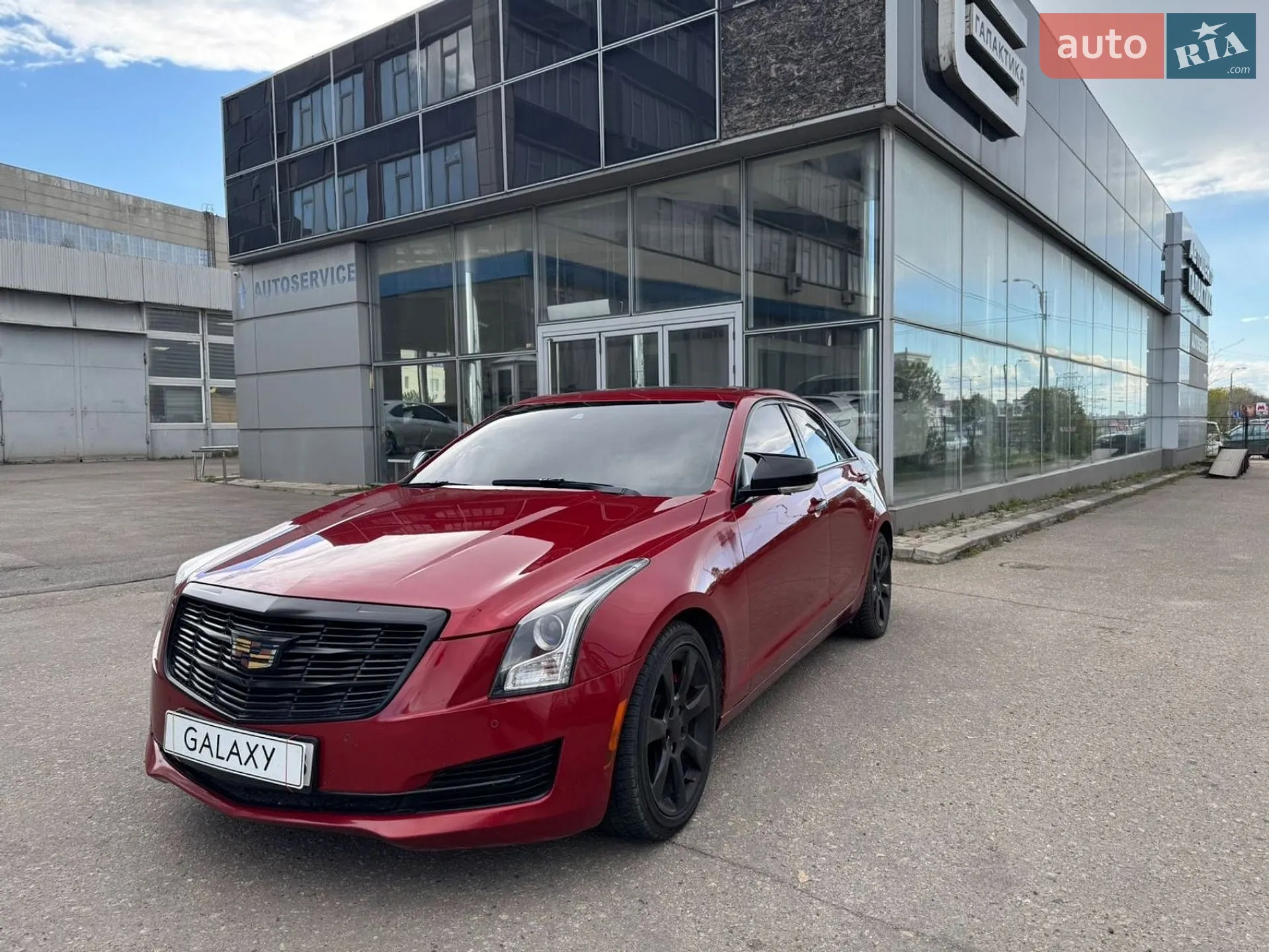 2014 Cadillac ATS - мініатюра 4