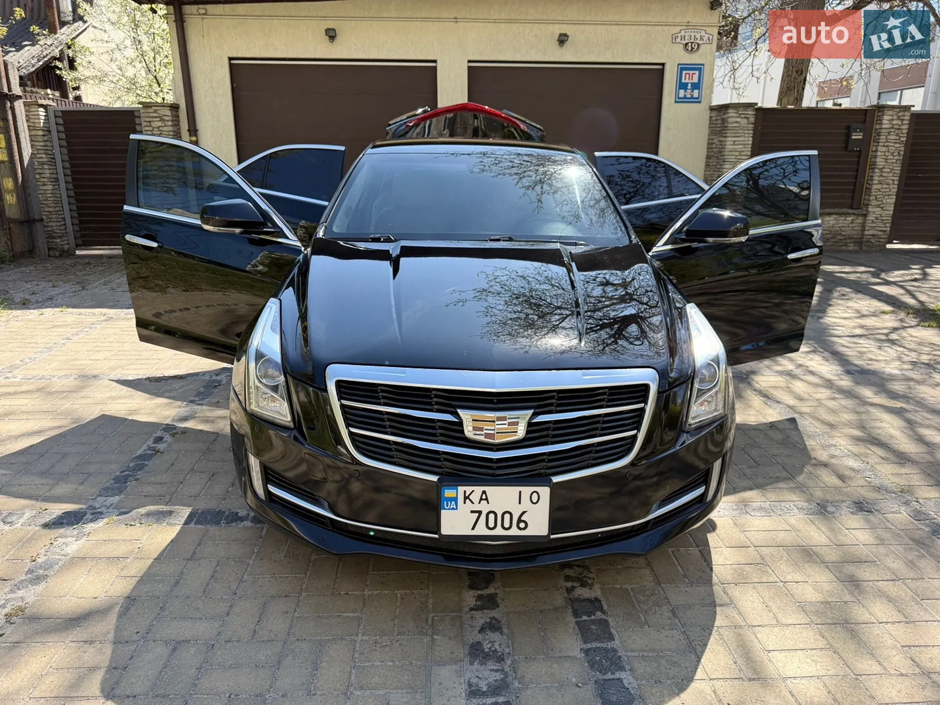 2017 Cadillac ATS - мініатюра 21