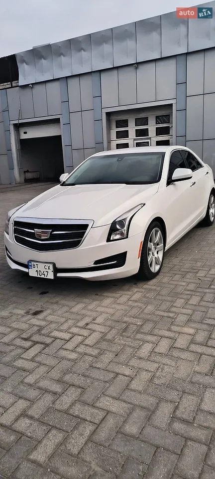 2016 Cadillac ATS - мініатюра 3