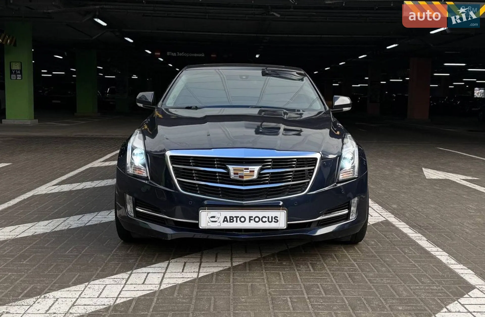 2016 Cadillac ATS - мініатюра 3