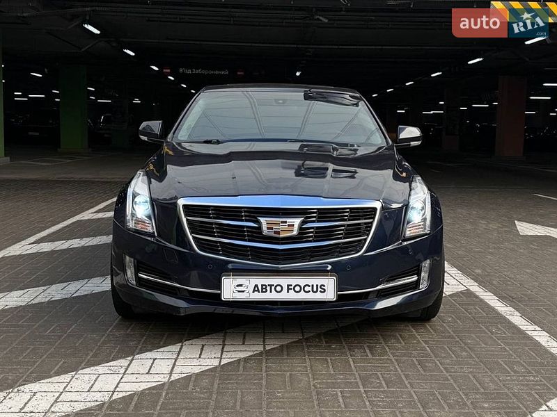 Седан Cadillac ATS 2016 в Киеве
