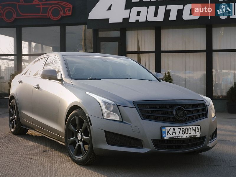 Седан Cadillac ATS 2014 в Києві