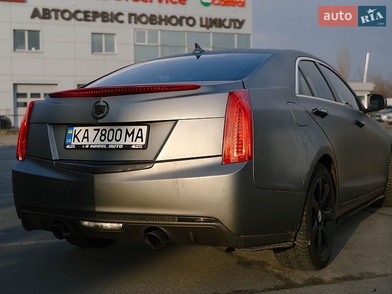 Седан Cadillac ATS 2014 в Києві