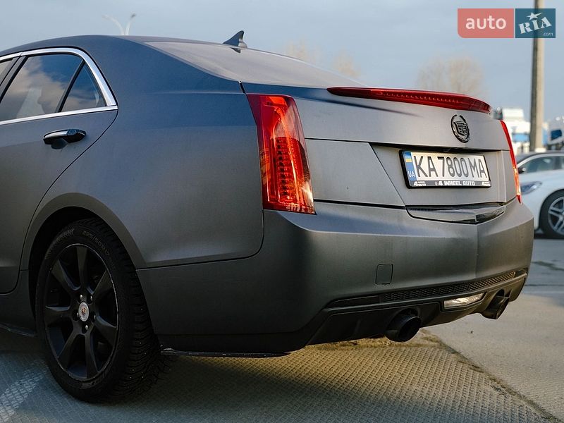Седан Cadillac ATS 2014 в Києві