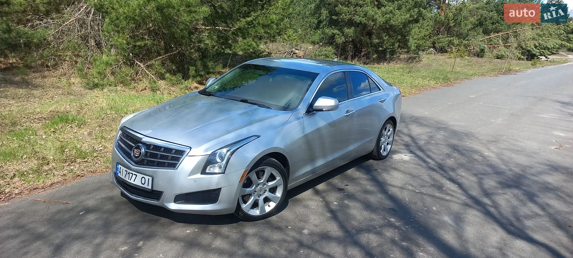 2013 Cadillac ATS - мініатюра 2