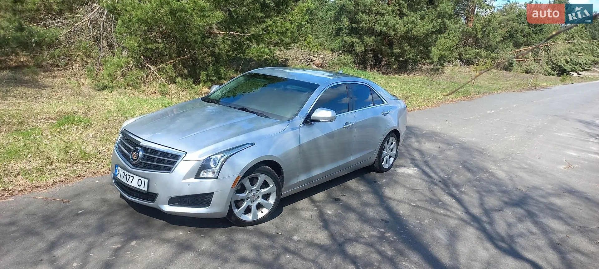 2013 Cadillac ATS - мініатюра 3