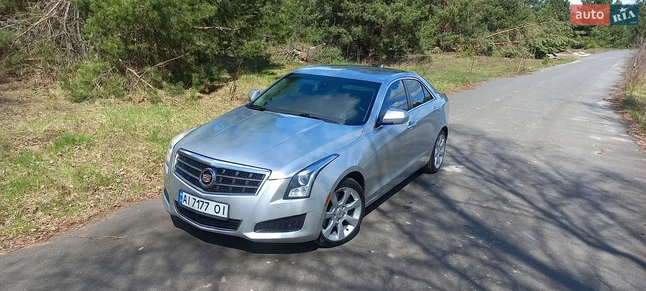 2012 Cadillac ATS - мініатюра 14
