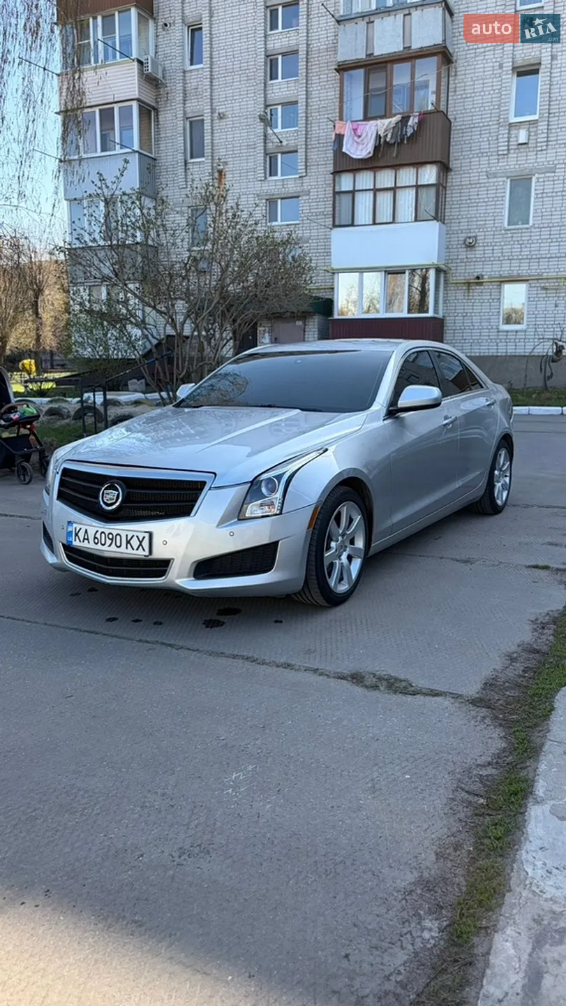 2013 Cadillac ATS - фото 1