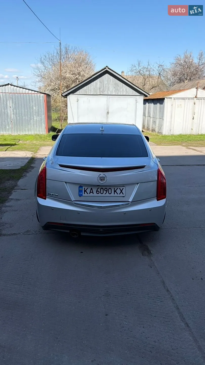 2013 Cadillac ATS - мініатюра 7