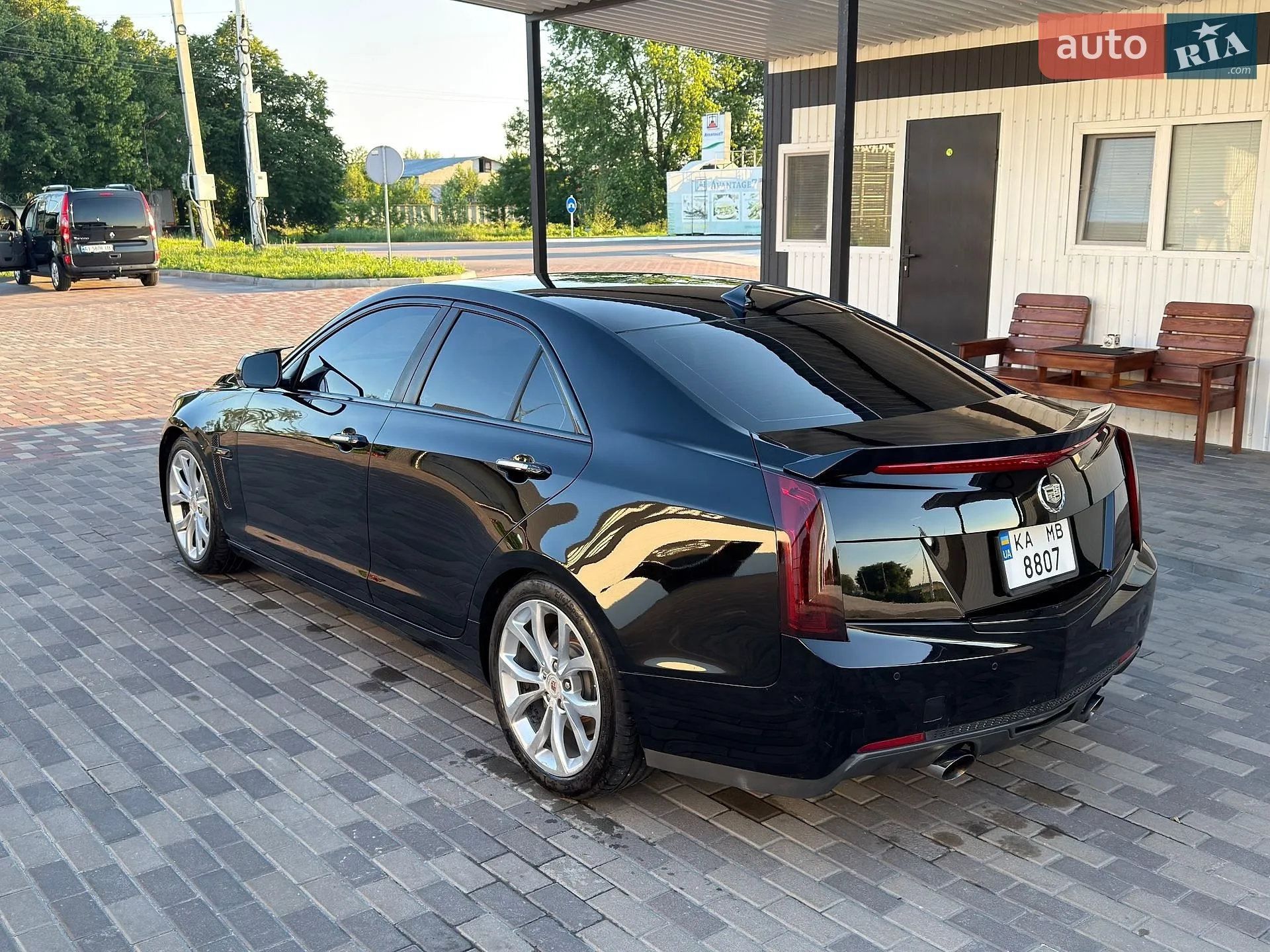 2012 Cadillac ATS - мініатюра 3