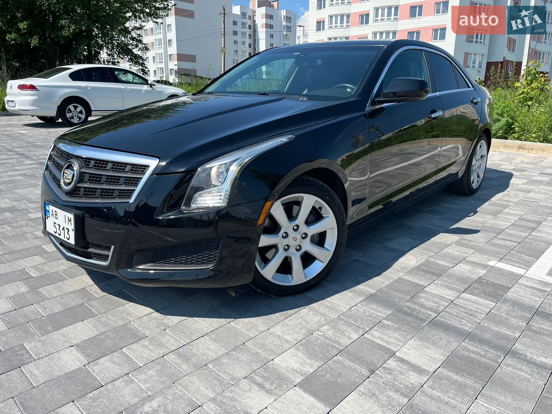Cadillac ATS 2013