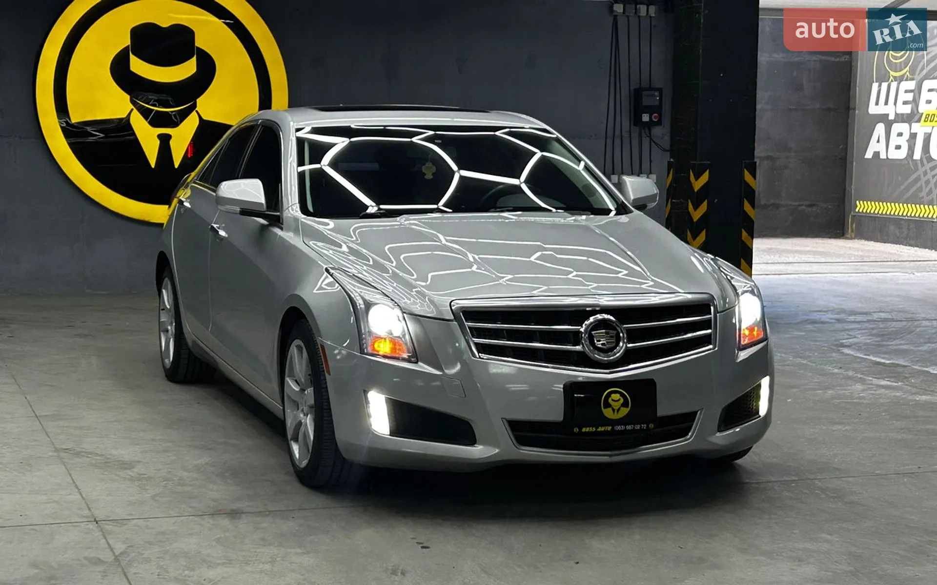 2013 Cadillac ATS - мініатюра 3