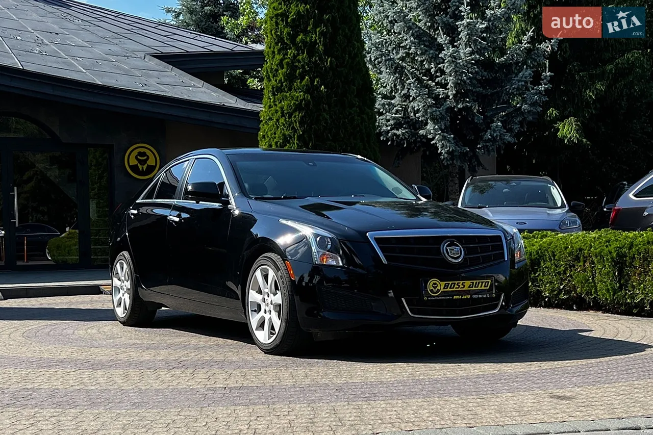 2013 Cadillac ATS - мініатюра 12