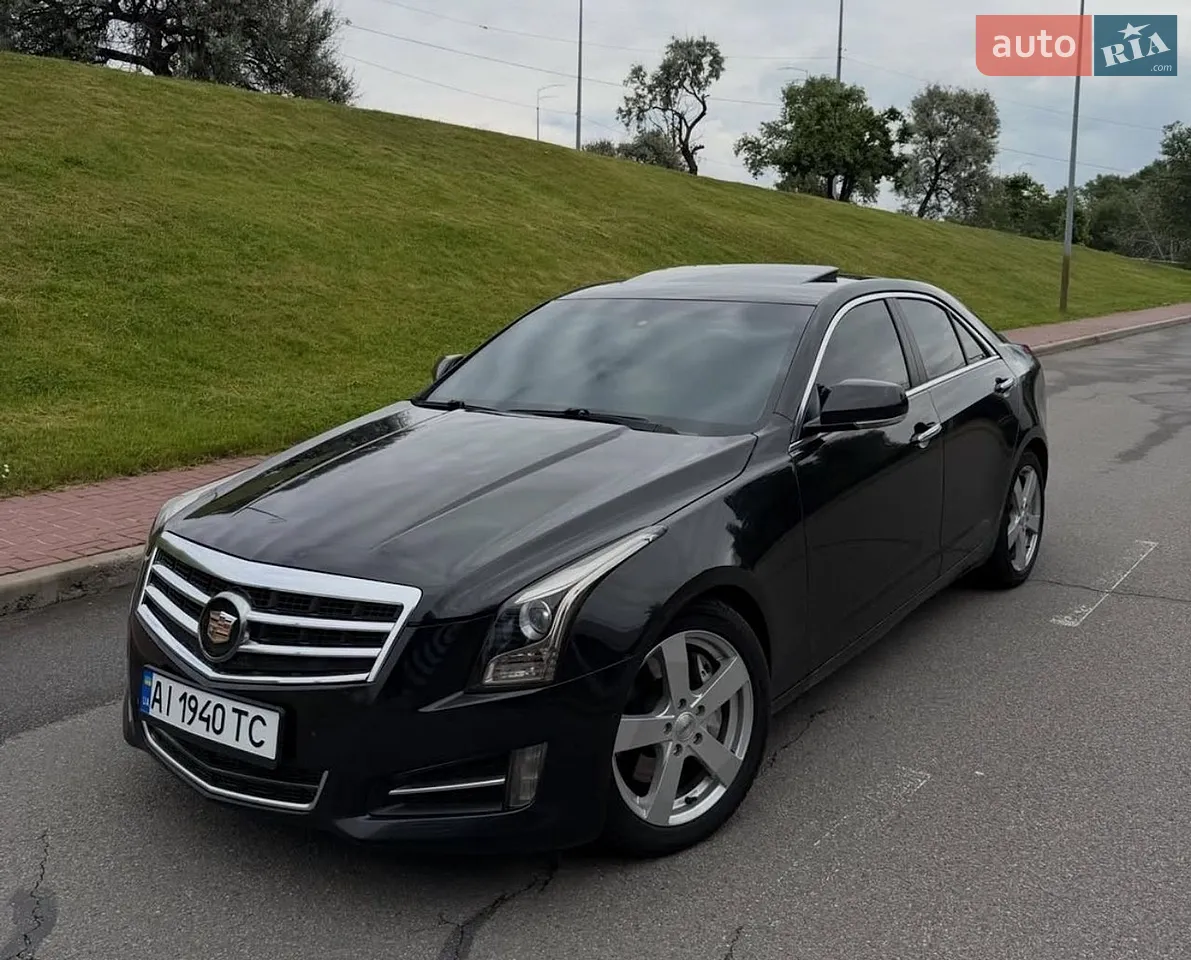 2013 Cadillac ATS - мініатюра 13
