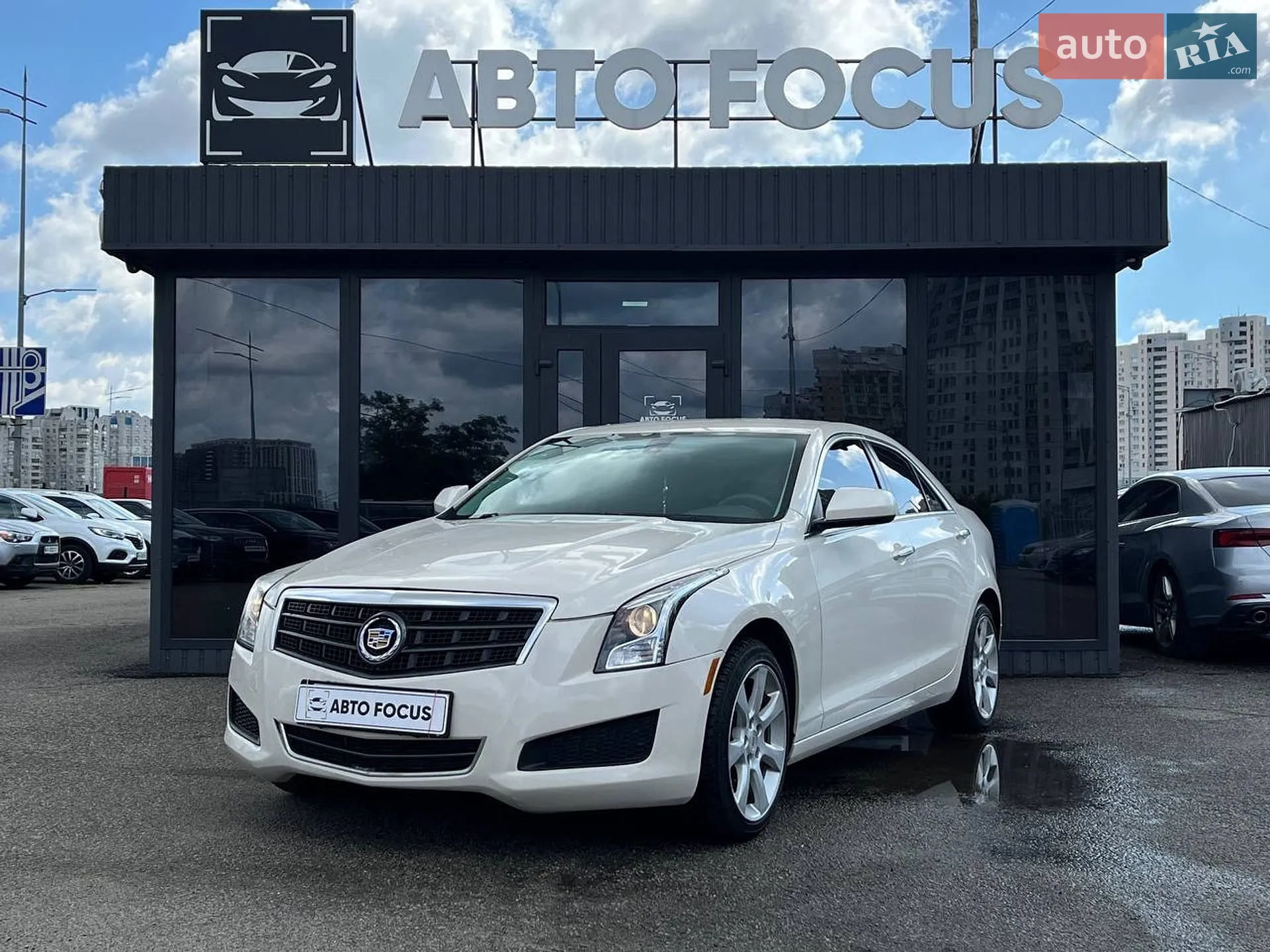 2013 Cadillac ATS - мініатюра 4