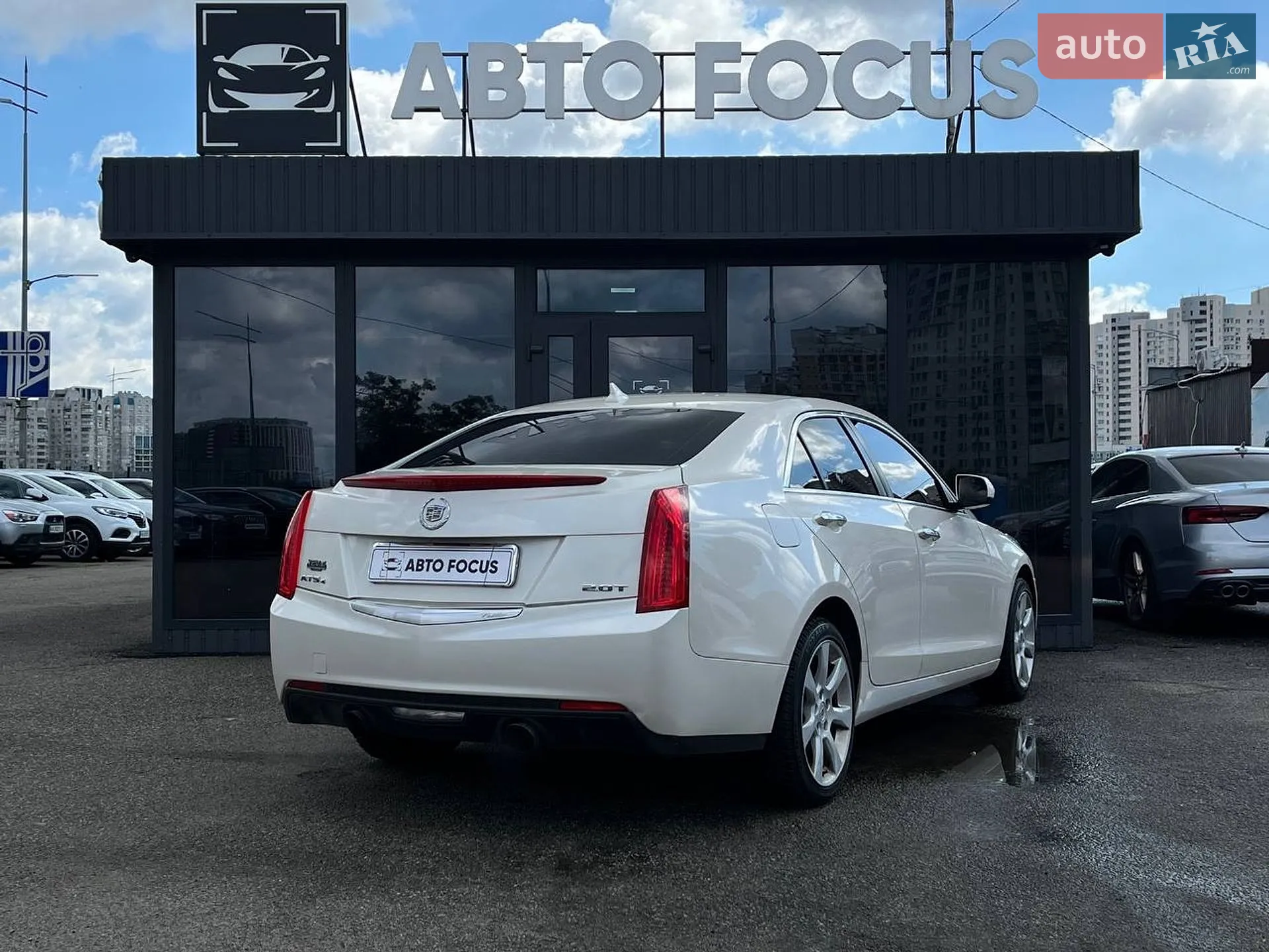 2013 Cadillac ATS - мініатюра 5