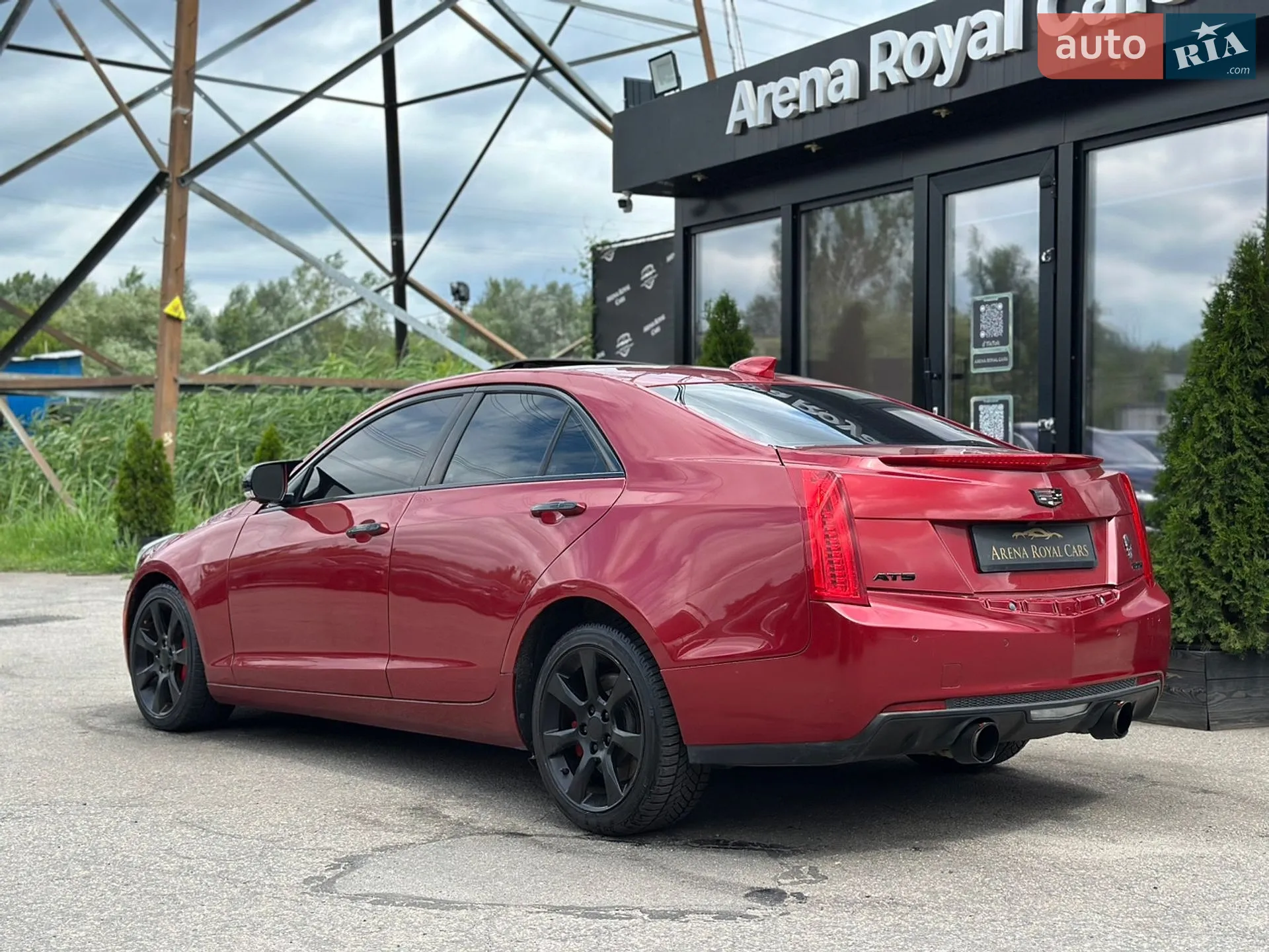 2014 Cadillac ATS - мініатюра 12