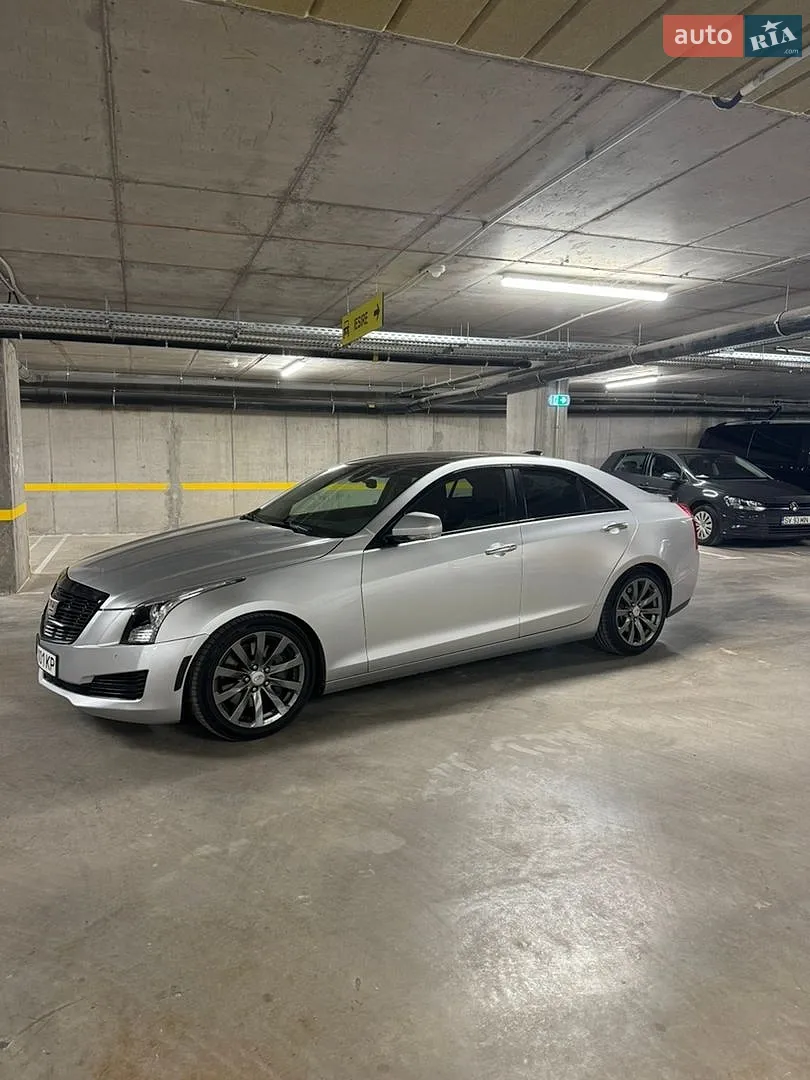 2015 Cadillac ATS - фото 1