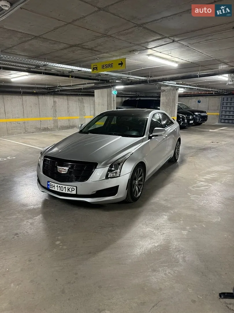 2015 Cadillac ATS - мініатюра 2
