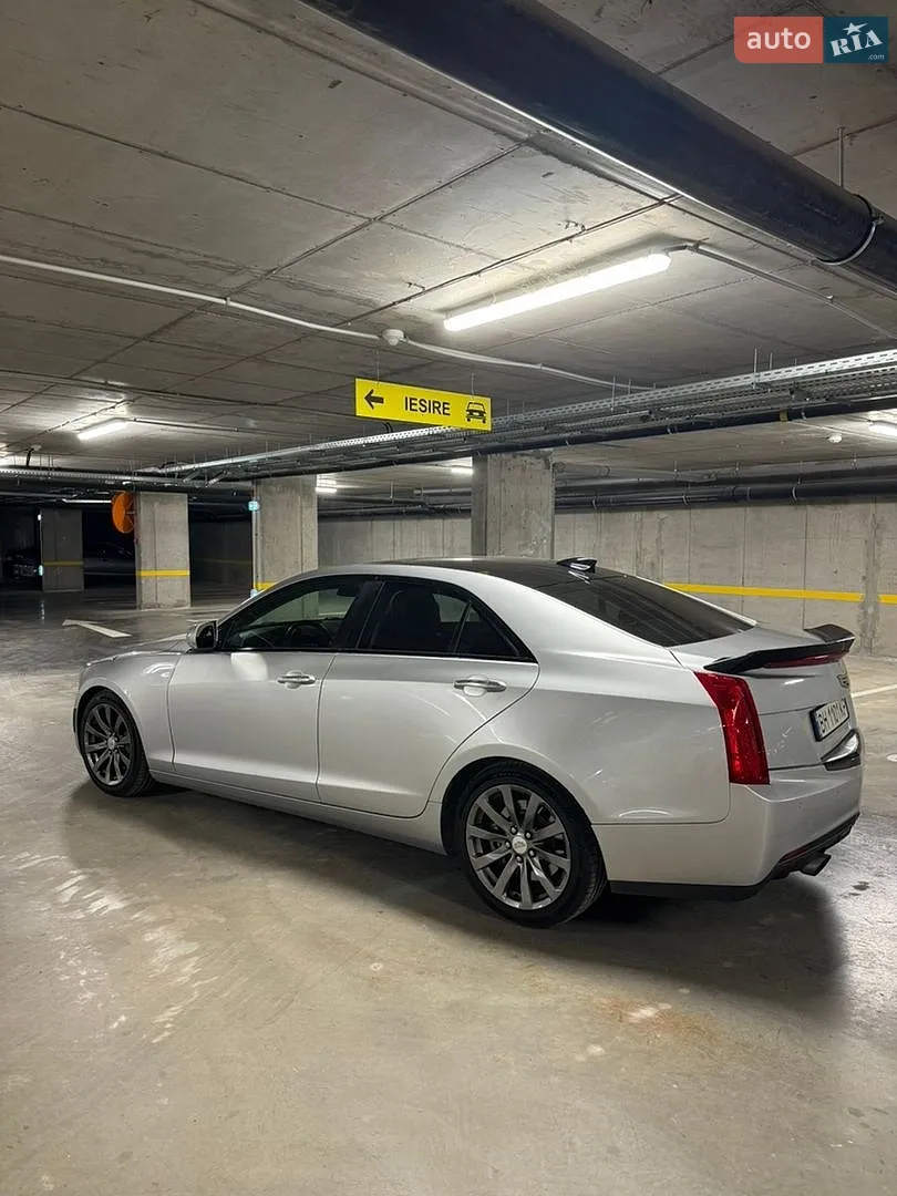 2015 Cadillac ATS - мініатюра 6