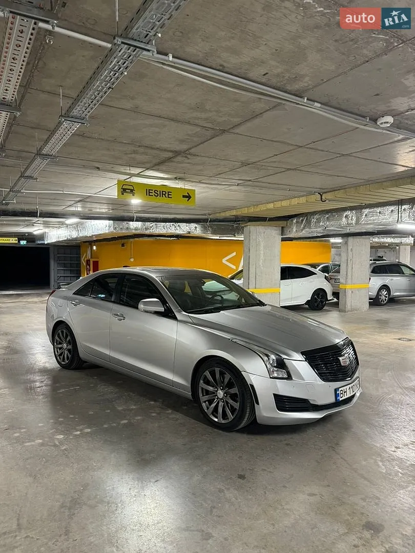 2015 Cadillac ATS - мініатюра 3