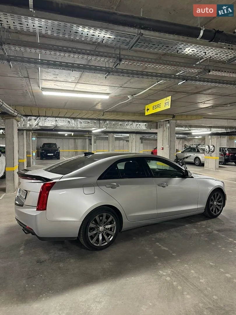2015 Cadillac ATS - мініатюра 9