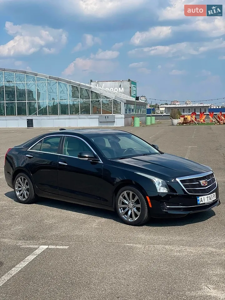2015 Cadillac ATS - мініатюра 33