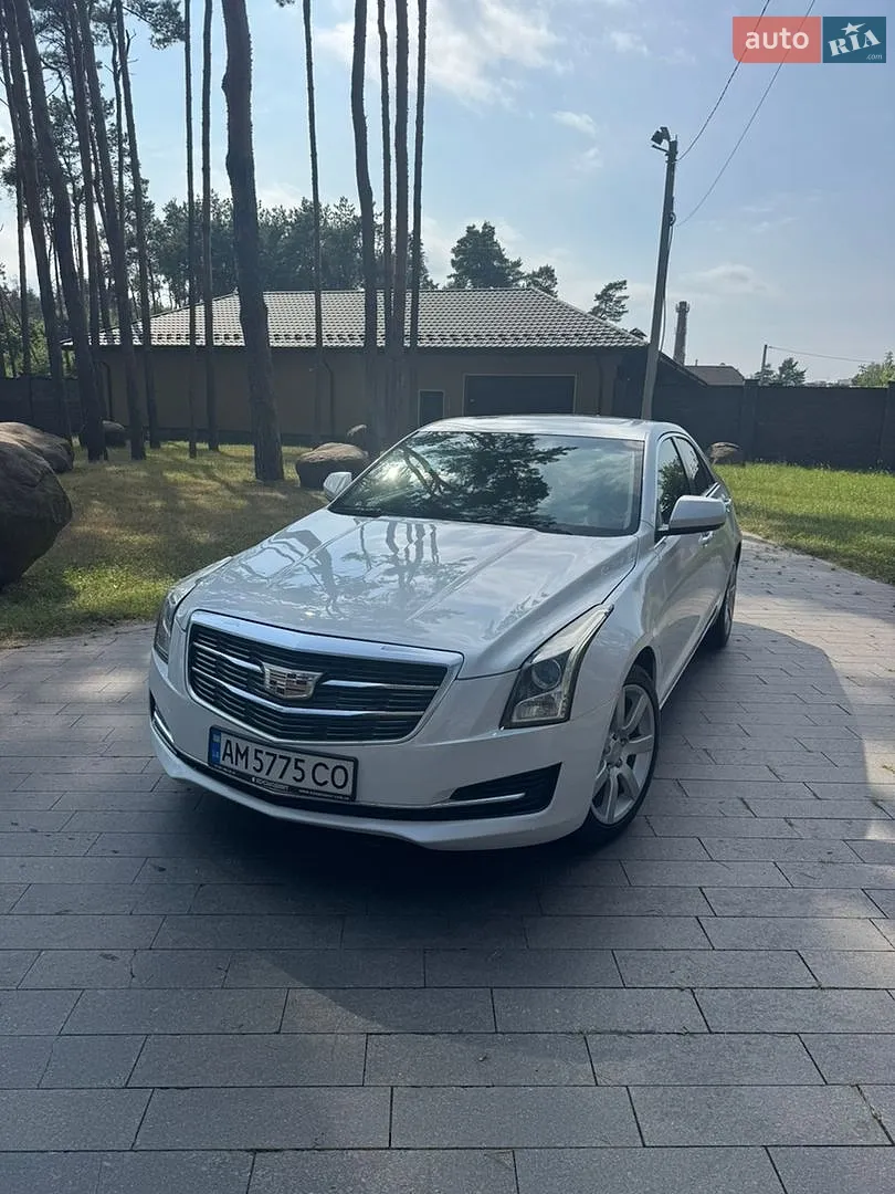2014 Cadillac ATS - мініатюра 2