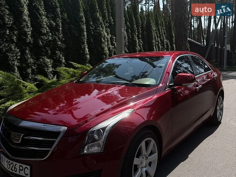 Cadillac ATS