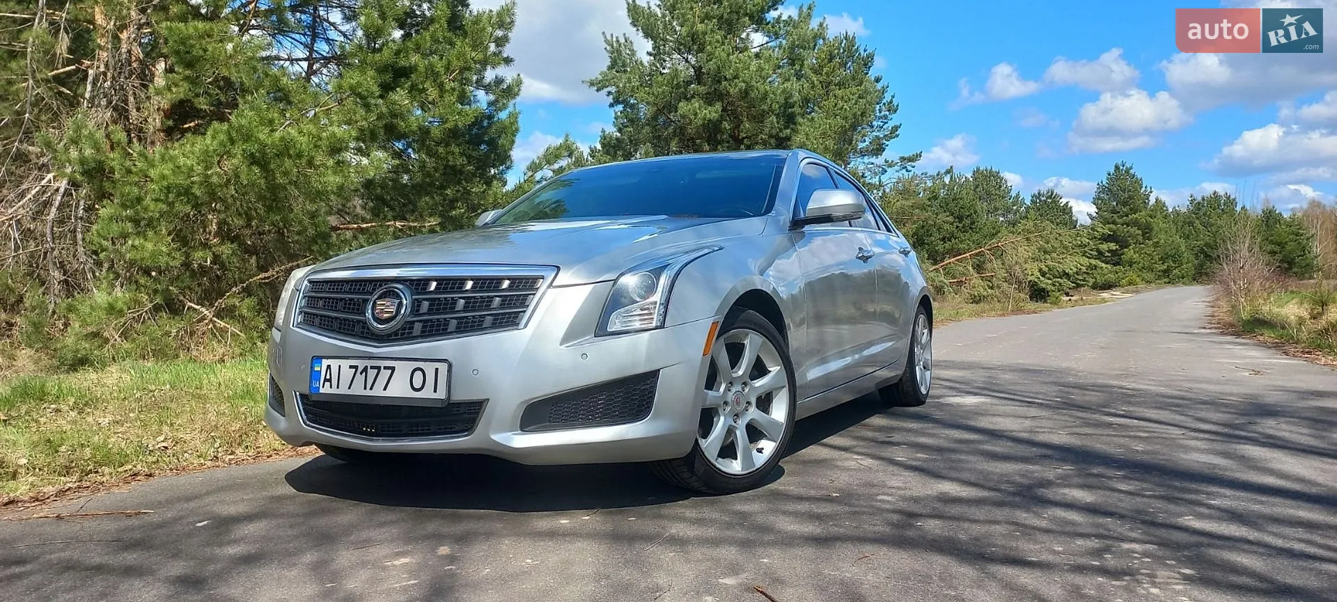 2013 Cadillac ATS - мініатюра 3