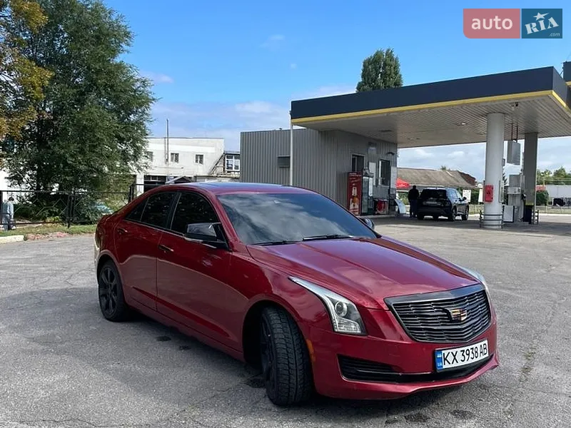 Cadillac ATS