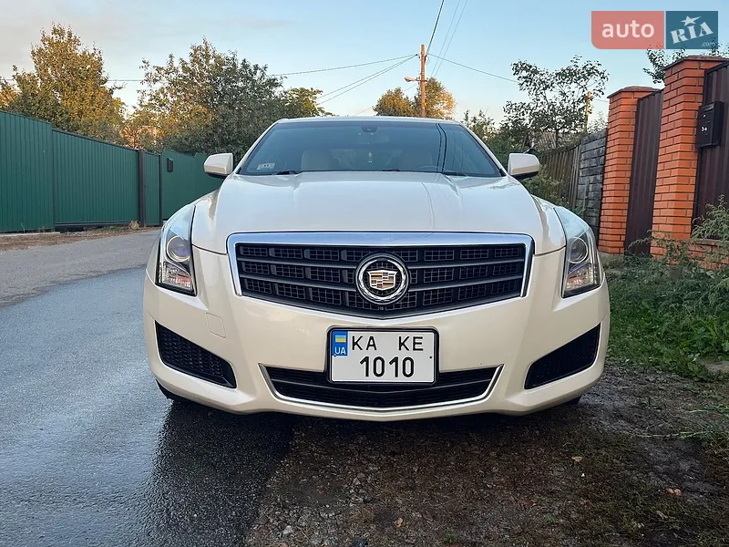 Cadillac ATS
