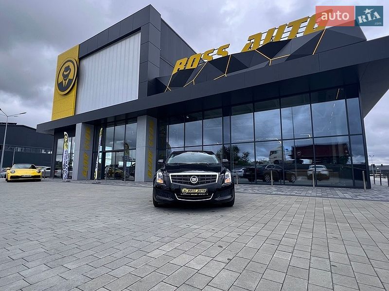 Седан Cadillac ATS 2013 в Львове