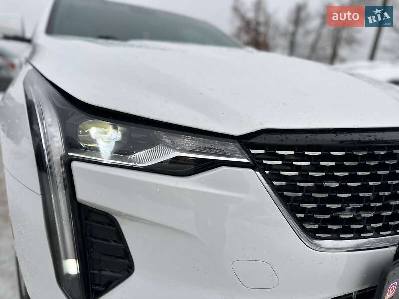 Седан Cadillac CT4 2020 в Киеве фото 4 Седан Cadillac CT4 2020 в Киеве