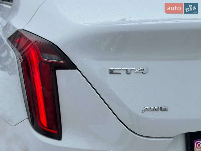 Седан Cadillac CT4 2020 в Киеве фото 11 Седан Cadillac CT4 2020 в Киеве