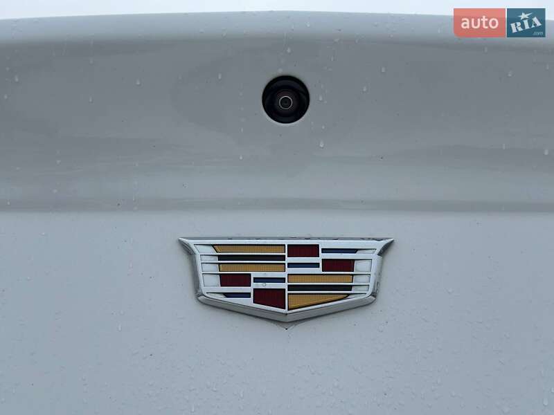 Седан Cadillac CT4 2020 в Киеве фото 15 Седан Cadillac CT4 2020 в Киеве