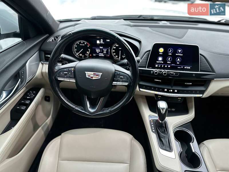 Седан Cadillac CT4 2020 в Киеве фото 25 Седан Cadillac CT4 2020 в Киеве