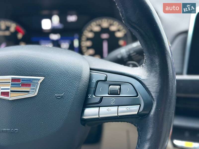 Седан Cadillac CT4 2020 в Киеве фото 30 Седан Cadillac CT4 2020 в Киеве