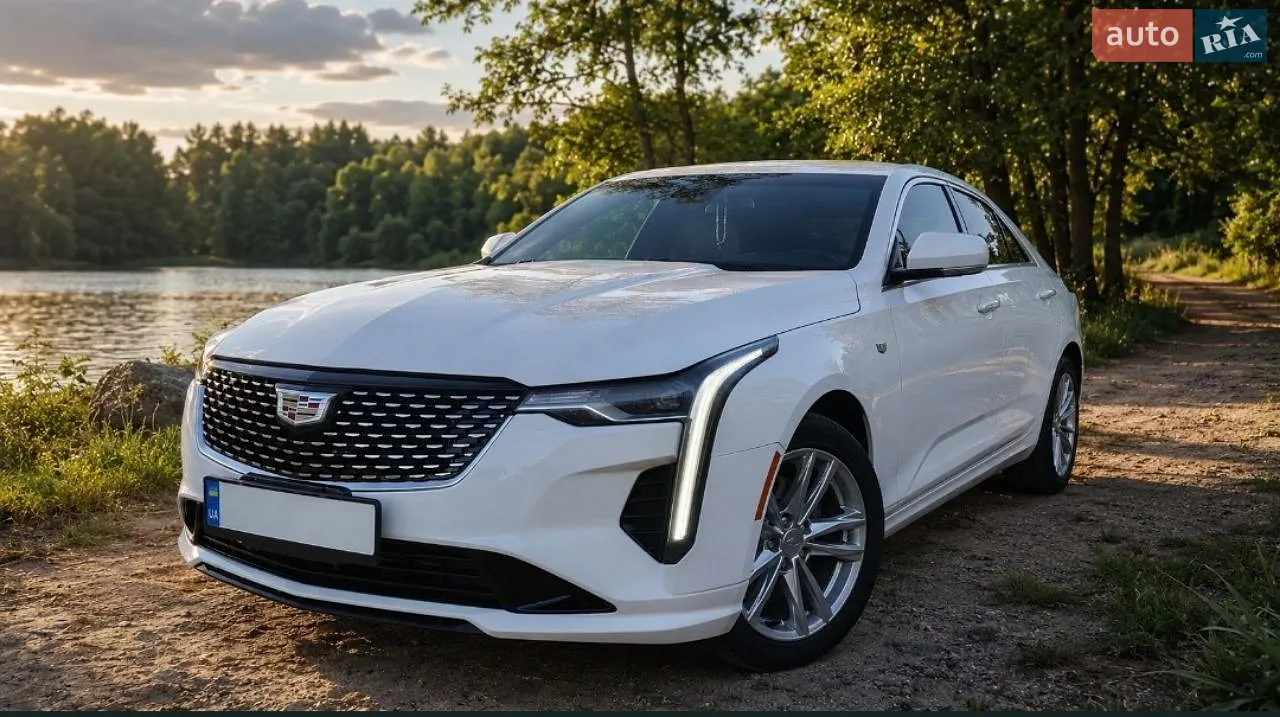 2020 Cadillac CT4 - мініатюра 2